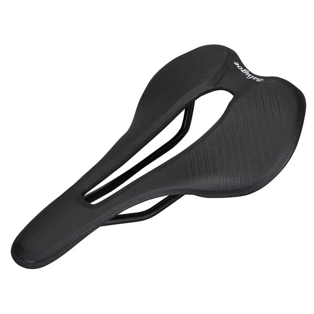 

Hollow Bicycle Seat Good Filling Easy to Install Bike Seat Ergonomic Design Bike Saddle for Cycling Bike Saddle Hollow Cushion