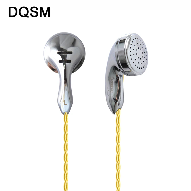 DQSM Turandot флагманские наушники HIFI металлические с ЧПУ 13 5 мм N52 CNT Dynamic BK PK1 PK2 ST 10 PK 4 2