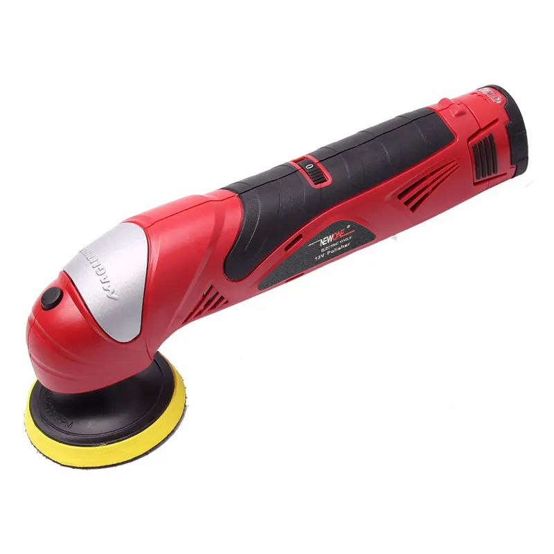 

12V 2.0Ah Polishing machine with Lithium battery Car polisher 5 level adjustment of speed Sanding Machine Waxing Power Tool Buff