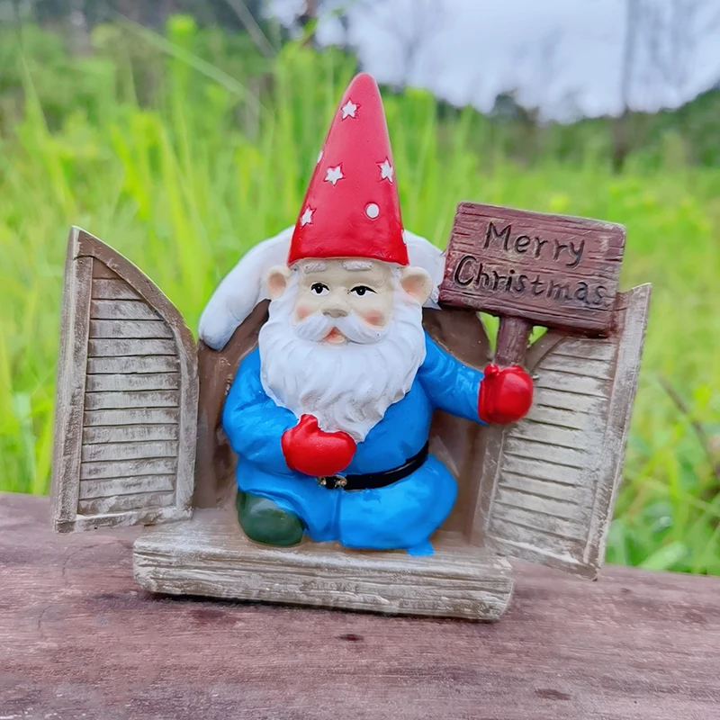 

Santa Claus Resin Ornaments Forest Characters Succulents Flower Pots Landscaping Flowers Gardening Ornaments Dwarfs DRSA889