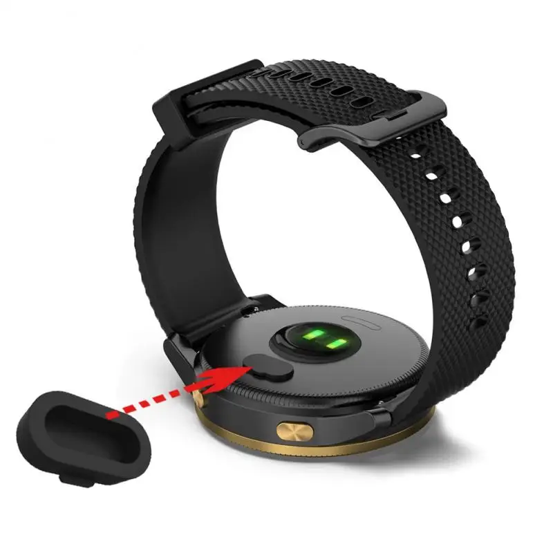 Пылезащитная заглушка для зарядного порта 10 шт. защитная крышка Garmin Fenix 5 5S 5X 6S 6X Benz