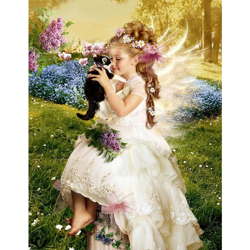 

3d diy Diamond painting Cross Stitch kit Diamond Embroidery home decor flower animal landscape mosaic pattern picture