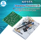 DC6-12V NE555 модуль импульсного генератора синусоидатреугольниктелефон, многоканальный генератор сигналов, набор для самостоятельной сборки
