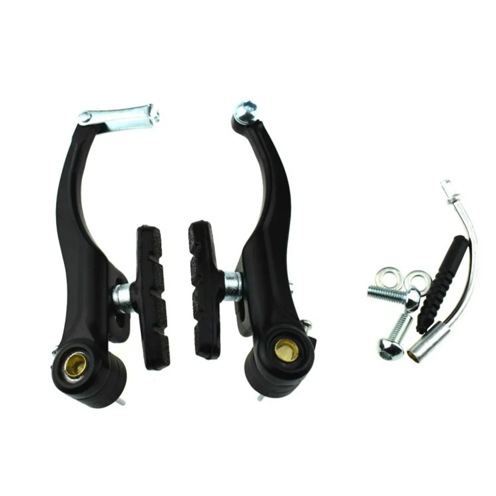 

Bicycle Sports Bike City Leisure Bikes Aluminum Alloy V Brake Clamp Set With Brake Pads Bicycle Brakes Road Bike Accessories