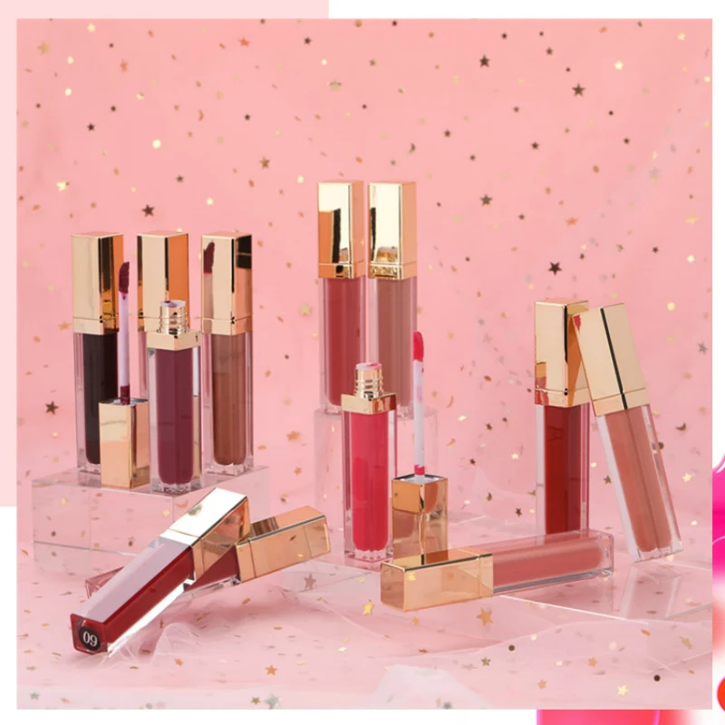 

Drivworld Makeup Explosion 12 Color Matte Non-stick Cup Lip Gloss Matte Moisturizing Waterproof Liquid Lipstick