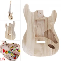 maple guitar barrel body already polished punched for st electric guitar diy accessory support painting guitar body