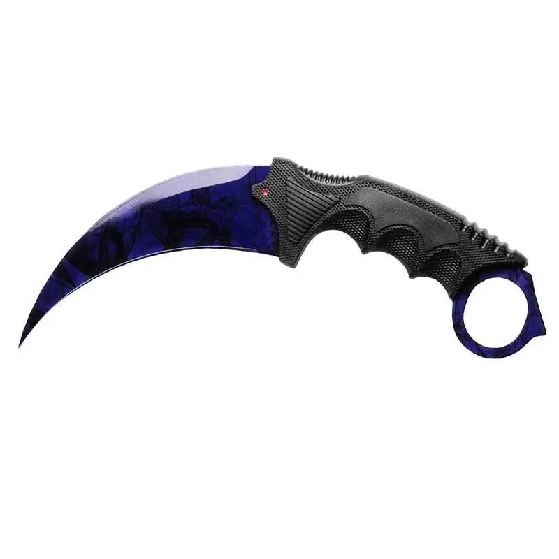 

13cm for Csgo Claw Knife Personality Creative VAN Car Stickers JDM Accessories Personality Bumper SUV Camper Decor