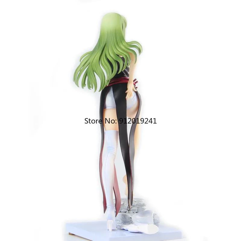 

21cm New Japan girl Anime C.C. Code Geass sexy figure R2 Lelouch of The Rebellion PVC Action Figure Collectible Model Toys gift