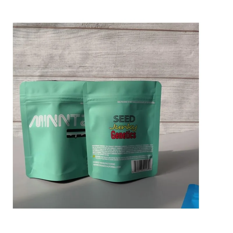 

2021 COOKIES California SF 3.5g Mylar Bags White Runtz GEORGIA PIE MINNTZ Cake Mix Touch Skin Lemon nade bag packing