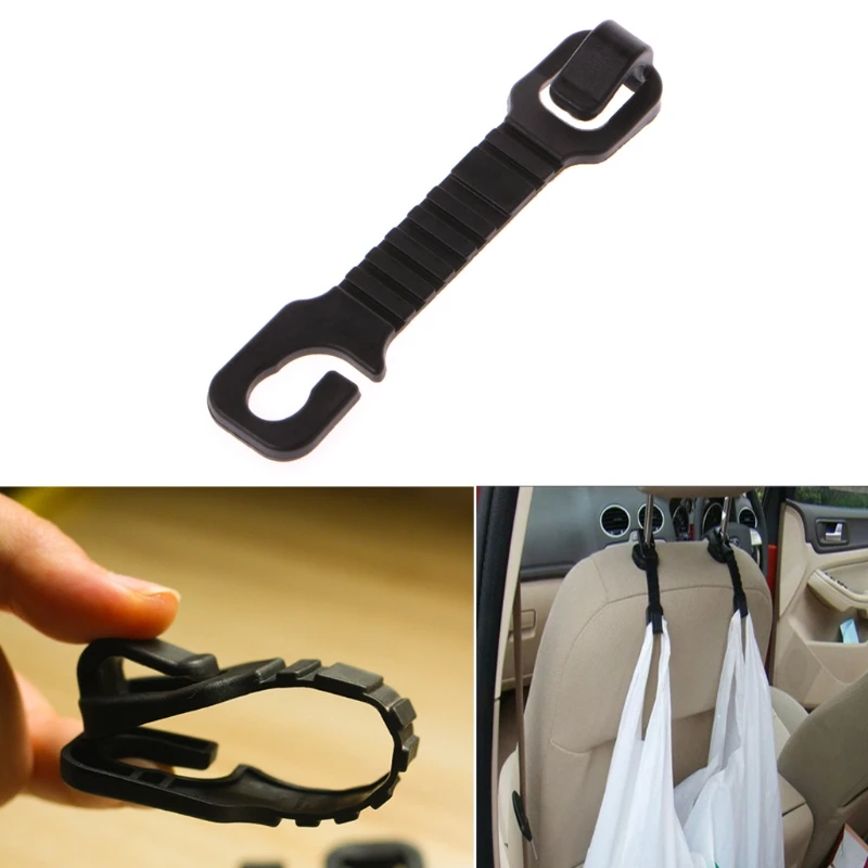 Автомобильный крюк для заднего сиденья подголовник Вешалка хранения