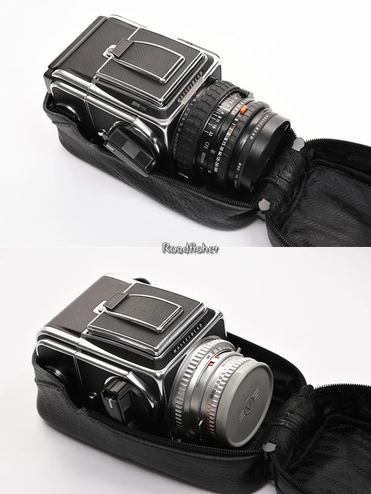 Roadfisher мягкий дорожный защитный чехол из натуральной кожи черного коричневого