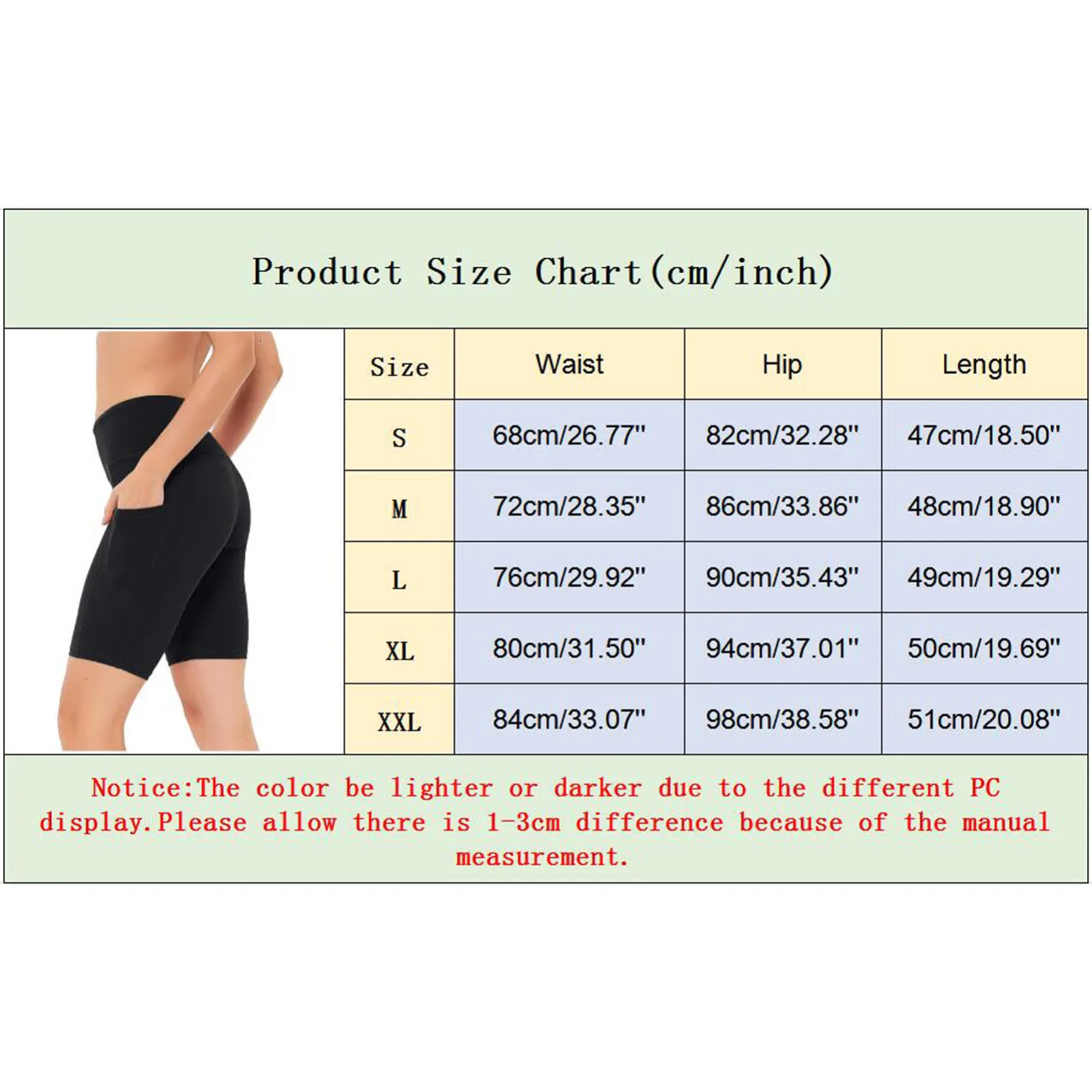 

Women Gym Shorts High Waist Push Up Cycling Sport Leggings Phone Pockets Femme Running Fitness Trainning Yoga Sports Shorts #1G