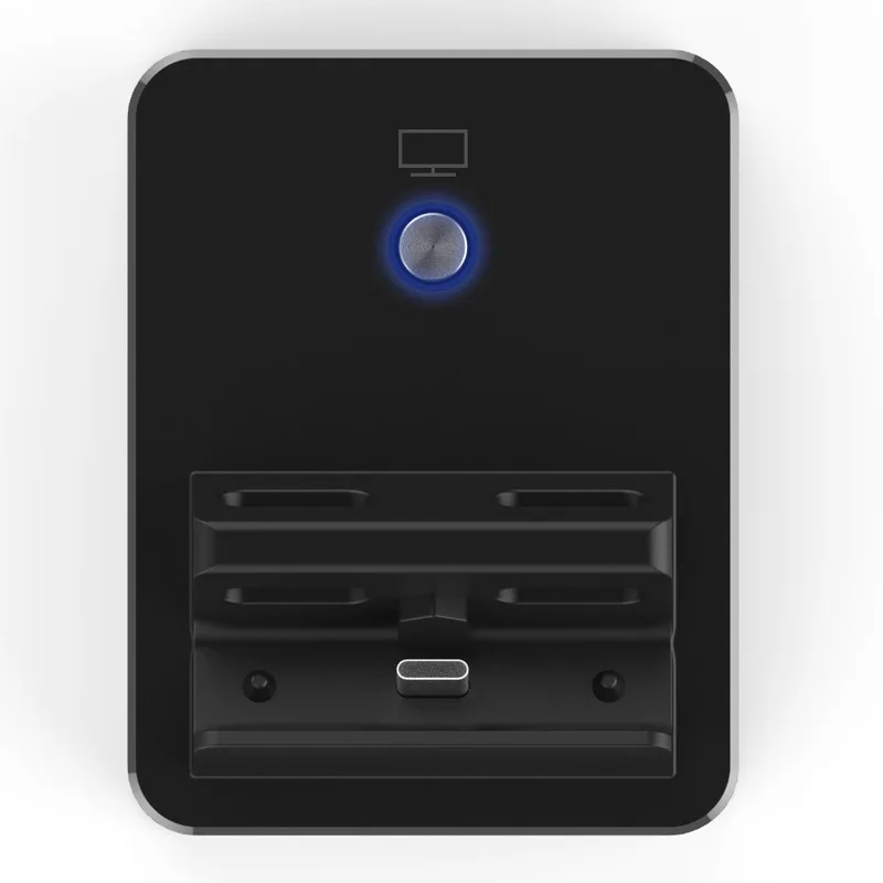 Мини Портативный HDMI конвертер Тип C 4K HD tv охлаждающая структура зарядное устройство зарядная док-станция Подставка для Nod NS switch консоль