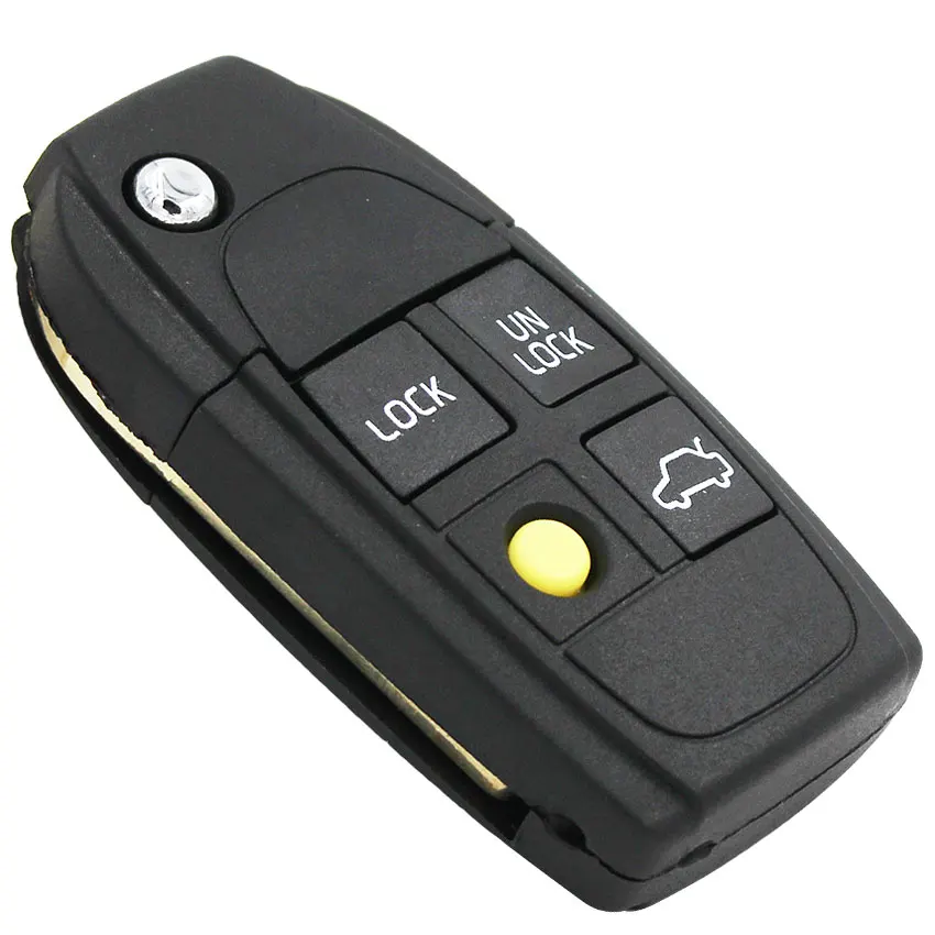 Модифицированный чехол-раскладушка для ключа с дистанционным управлением Volvo XC70