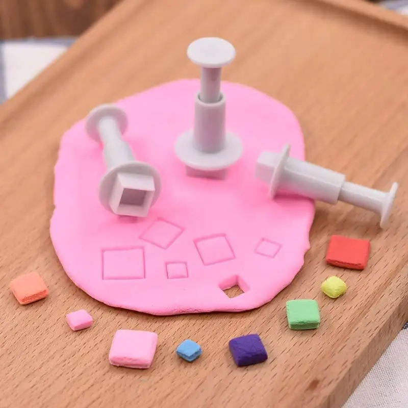 3 шт./компл. Инструменты для торта Плунжерные ножи тортов инструменты украшения