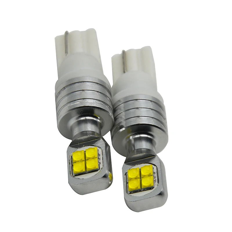 2x безошибочный светодиодный Canbus T 10 W5W Cree чип 8SMD для VW Golf 5 6 Polo Jetta Bora Passat 3C CC B7 Tiguan BMW