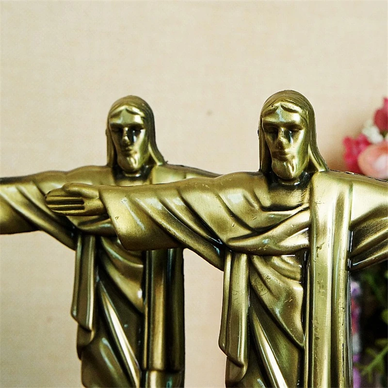 Модель Иисуса из Бразилии статуя христоискателя домашнее украшение