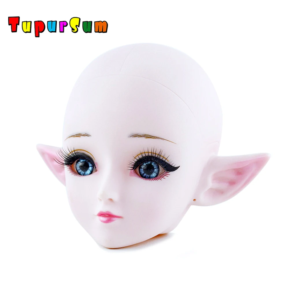 1/3 шарнирная Обнаженная Кукла тело эльф Макияж Аксессуары для кукол 24 шарнирные