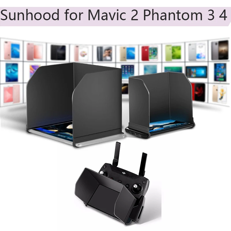 4,7 5,5 7,9 9,7 в солнцезащитный козырек для планшет Sunshade крышка контроллера для DJI Mavic Pro Platinum Air Mavic 2 DJI Spark Phantom 4 3 Inspire 1