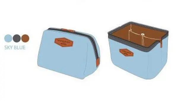 Женская Портативная сумка для стирки маленький Дорожный Чехол туалетных