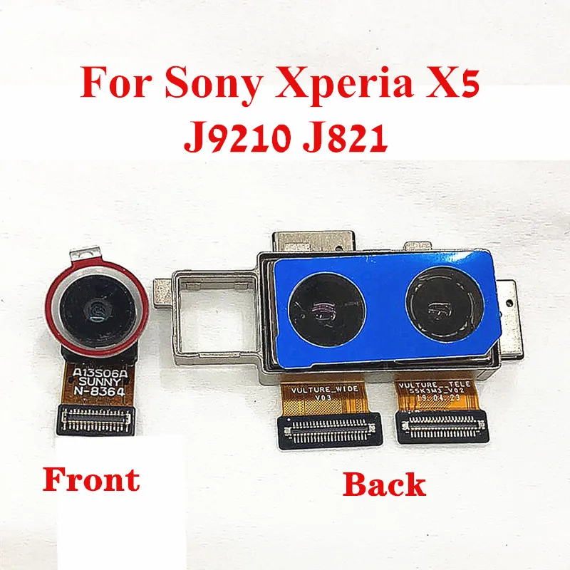100% Оригинальный гибкий кабель для задней камеры Sony Xperia X5 J9210 J821 маленькая задняя
