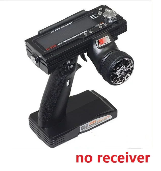 FS-GT3B no receiver FlySky GT3B FS-GT3B 2,4G 3CH передатчик RC система контроллер ружья с FS GR3E приемник для RC автомобиля лодка с светодиодный экран - Цвет: FS-GT3B no receiver