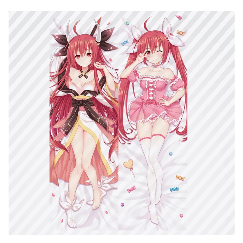 

DATE A LIVE Kotori Itsuka Game Dakimakura Hugging Body Pillow Case Otaku Pillow Long Cushion Cover Cosplay Home Decor Xmas Gifts