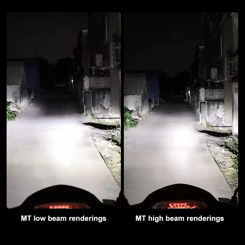 

1PC Motorcycle Headlight LED H4 H7 H11 H1 6000K Lamp Fog Lights Led Bulbs Front Light Headlamp for Moto Spotlights White