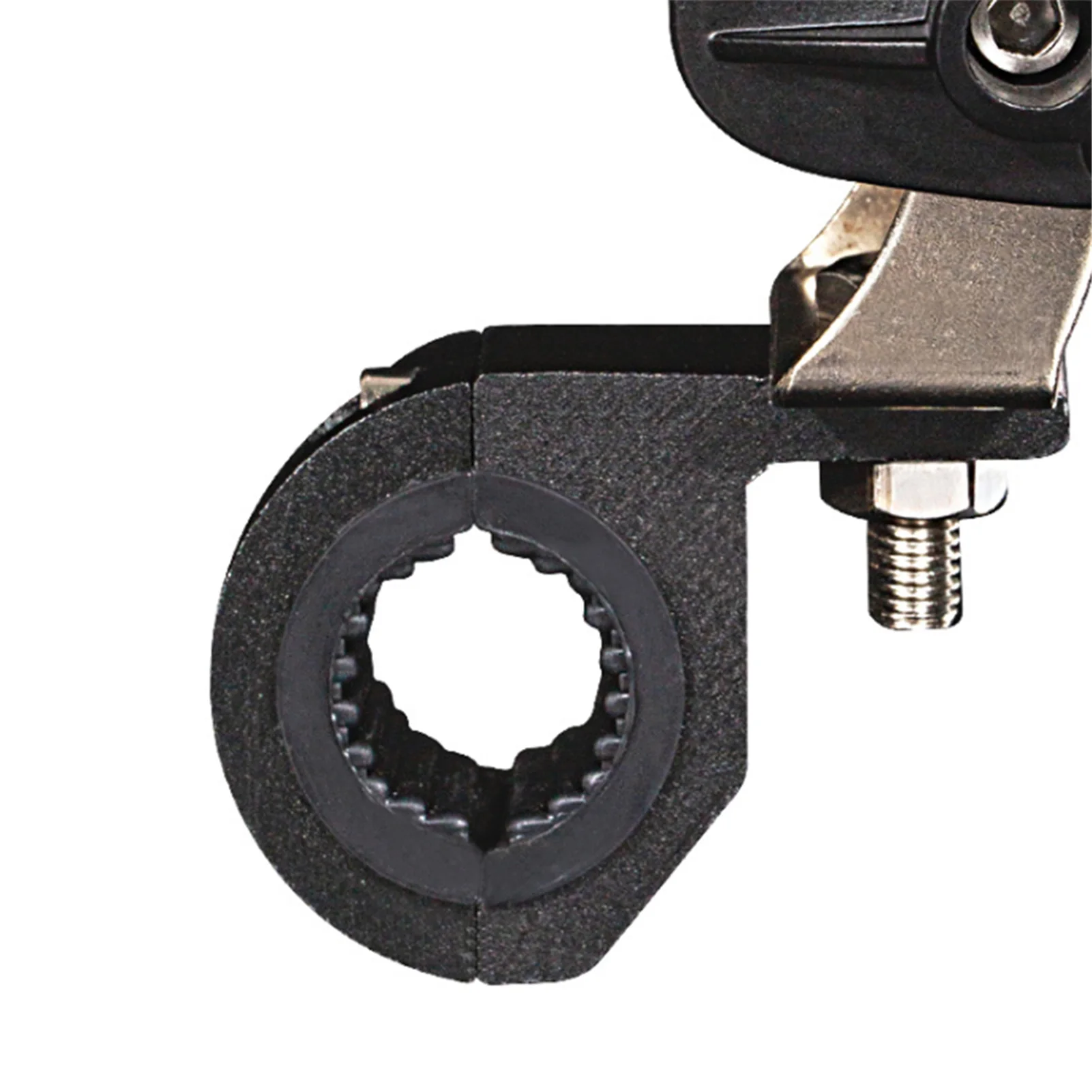 

Motorbike LED Light Bar Horizontal Clamp Mounting Bar Clamps Bracket Kit Clamp Mount Kit For Motorcycle Fog Light Mount