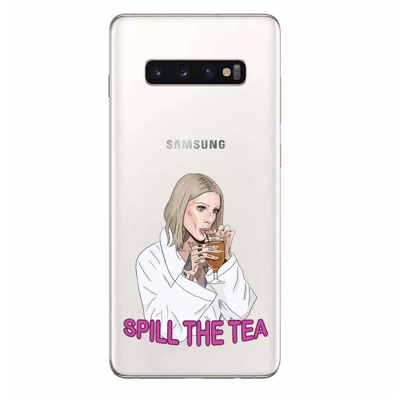 Прозрачный силиконовый чехол для телефона Jeffree Star Can't Relate Suave для samsung Glaxy S/Note 6 7 8 9 10 Lite Pro чехол s Fundas Coque