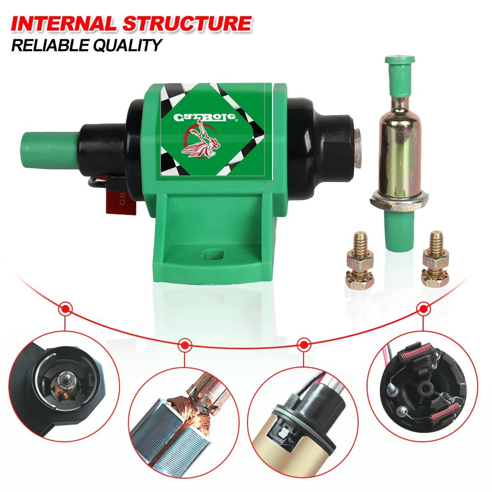 Универсальный встроенный микро-электрический топливный насос 12 В 1-2 А расход