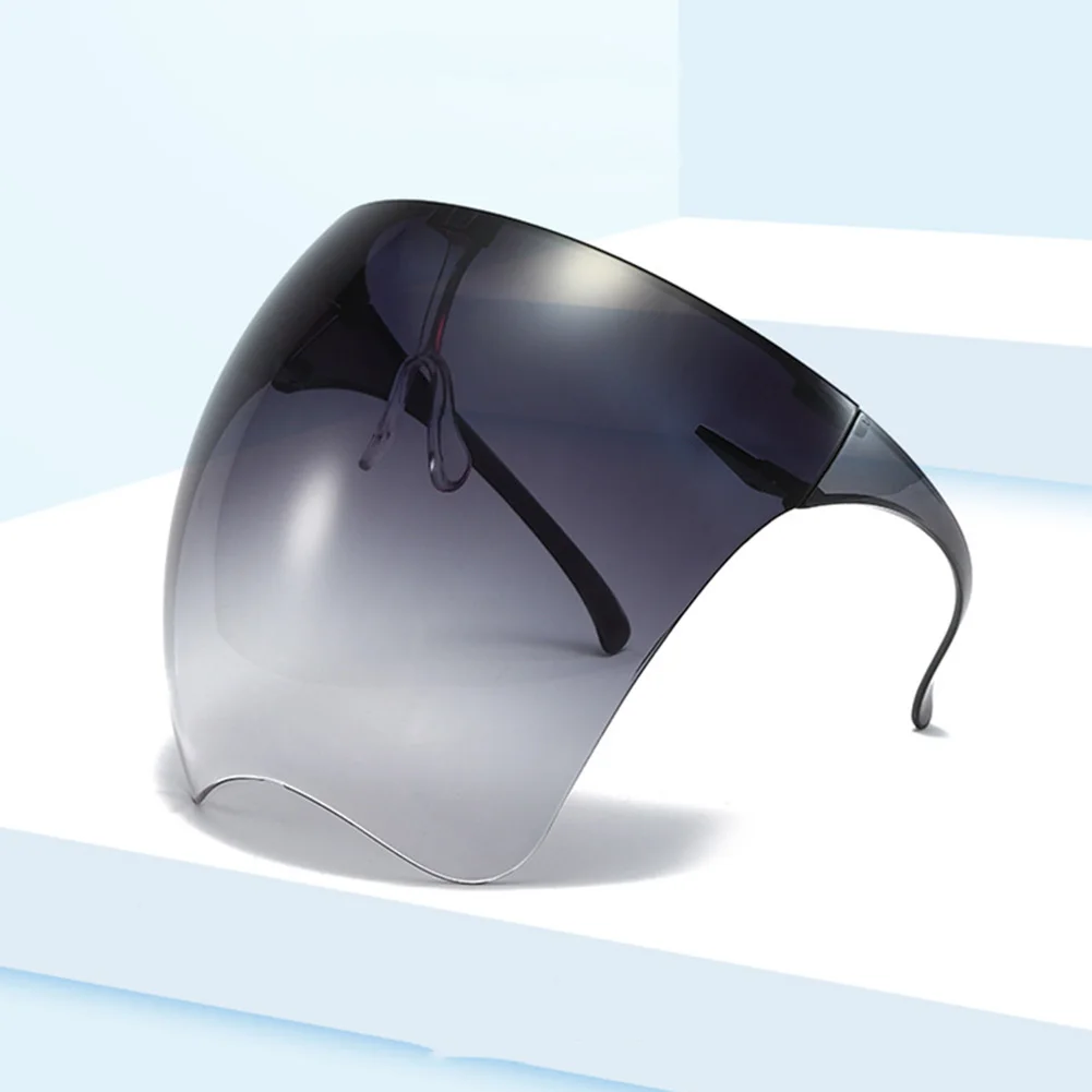 

Plastic Lightweight Sun Glasses Futuristic Oversize Shield Visor Sunglasses Men Women Cycling Windshield Mask Eyes Dropshipping