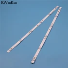 Светодиодная лента-подсветка телевизора POLARLINE 32PL52TC-SM 32PL13TC, светодиодные телевизионные панели, RF-BU320E30-0601S-02 линейки A2, CY-32DN-3030-300MA