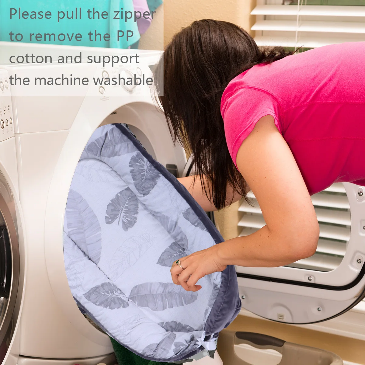 Хлопковая детская кровать портативная съемная и моющаяся кроватка американская