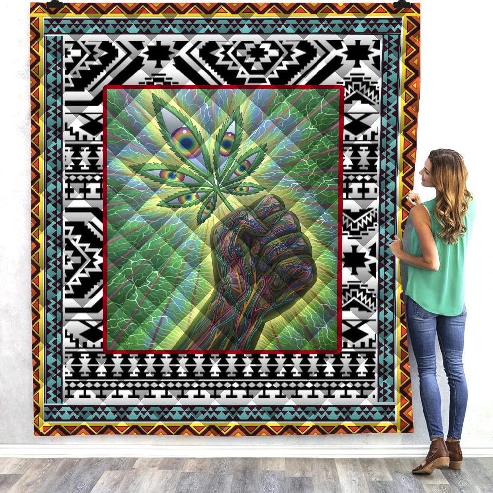 Прямая поставка 3D одеяло в стиле Св. Патрика для женщин детей взрослых постельное