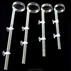 Акриловое блюдо для кормления креветок поднос кормушка для рыбок кормушка для аквариума фоновое украшение D21 20 Прямая поставка