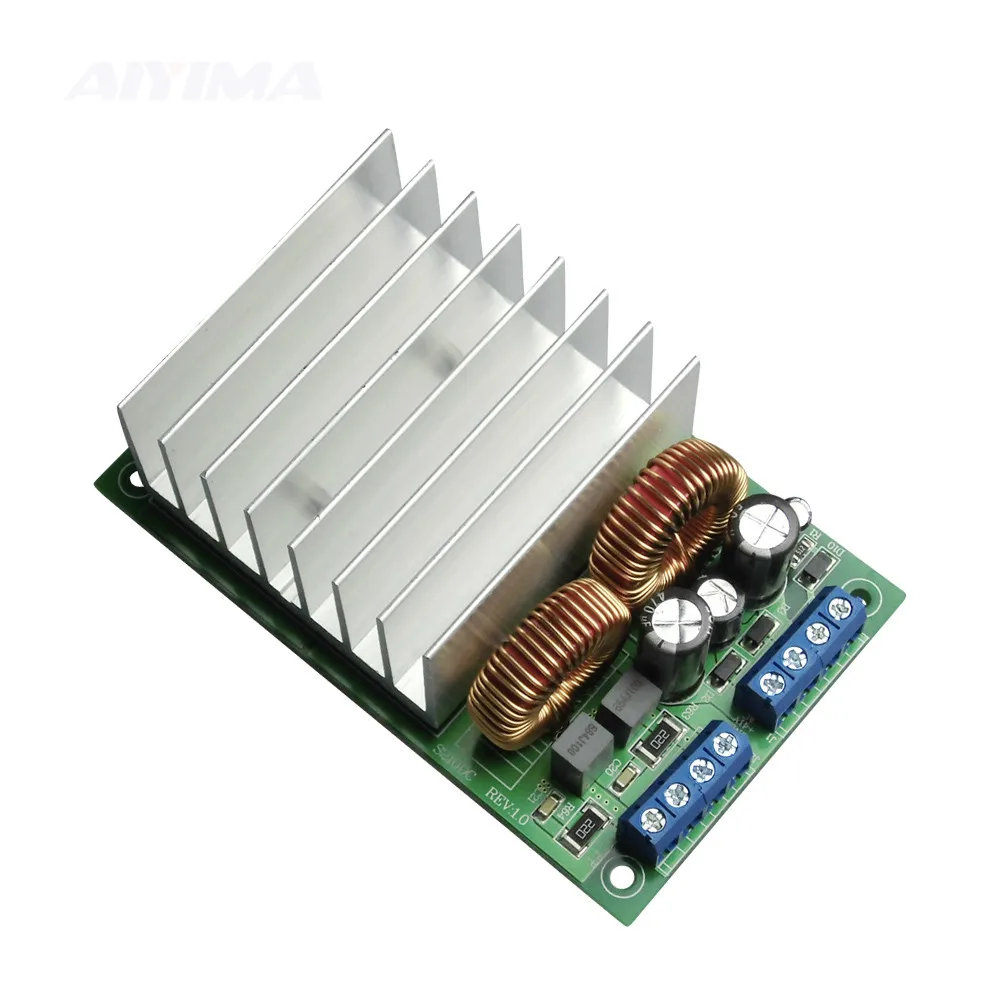 AIYIMA TDA8954 плата цифрового стереоусилителя мощности 210Wx2 мини усилитель DIY домашний