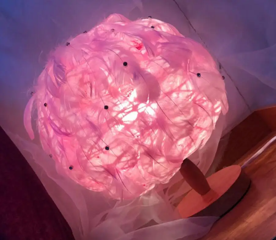 

50pcs/Pack Kindergarten Handmade Colorful Feathers DIY Decorations Children's Creative Art Courses Making Materials