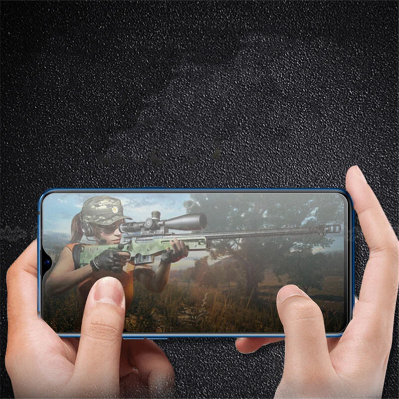 Высококачественный защитный чехол для OPPO K1 A3S матовый закаленное Стекло не оставляет отпечатков пальцев, для OPPO A1 A3 A5 A7 A7X A83 A79 A77 A73 A59S AX7 Экран протектор