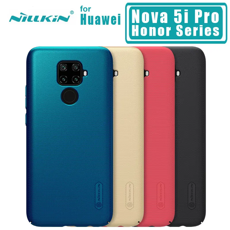 Чехол Nillkin для Huawei Nova 5i Pro задняя крышка из поликарбоната Honor 9X 20 Pro10 7C