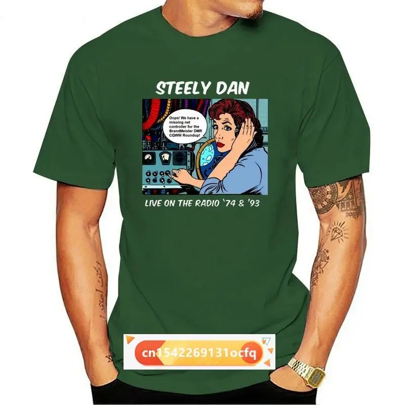 

Steely Dan Live On The Radio 74 And 93 MenS T-Shirt Size S To 2Xl Slogans Customized Tee Shirt