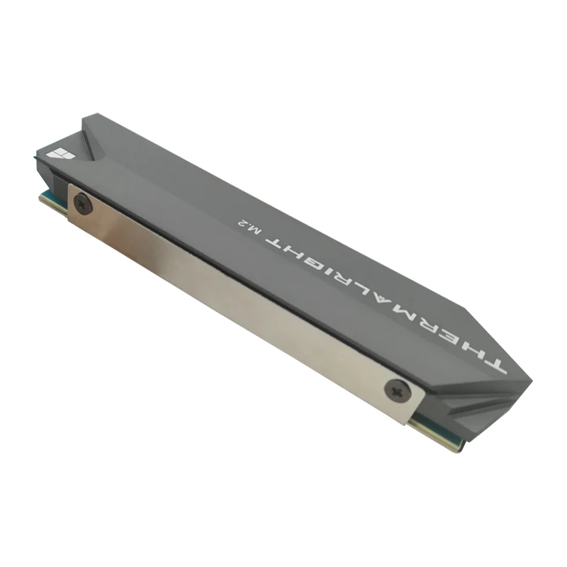 Теплоотвод для жесткого диска NGFF NVME PCIE 22110 SSD|Кулеры и системы охлаждения