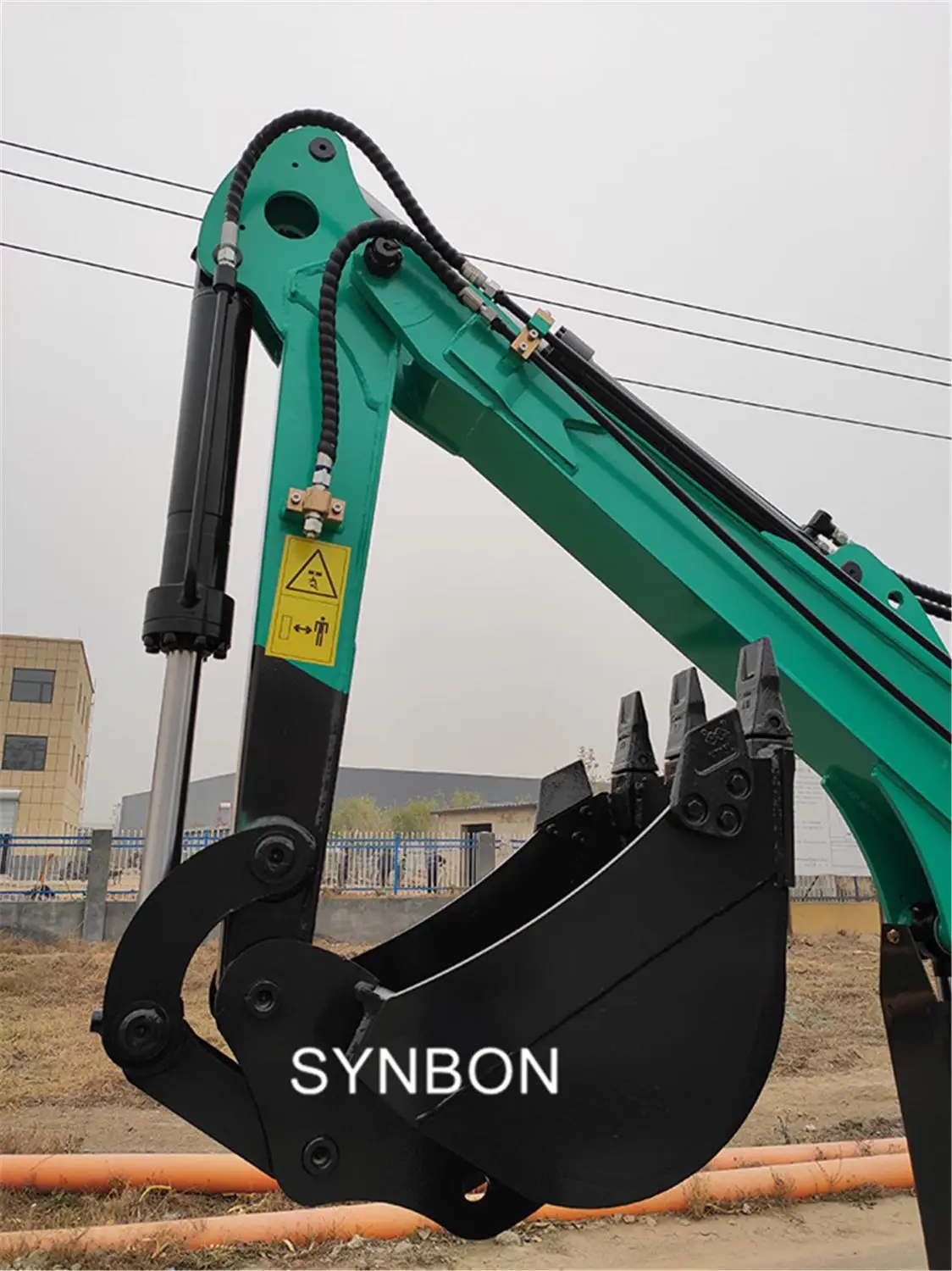 Новый мини гусеничный гидравлический экскаватор SYNBON маленький Диггер 3 тонны SY603