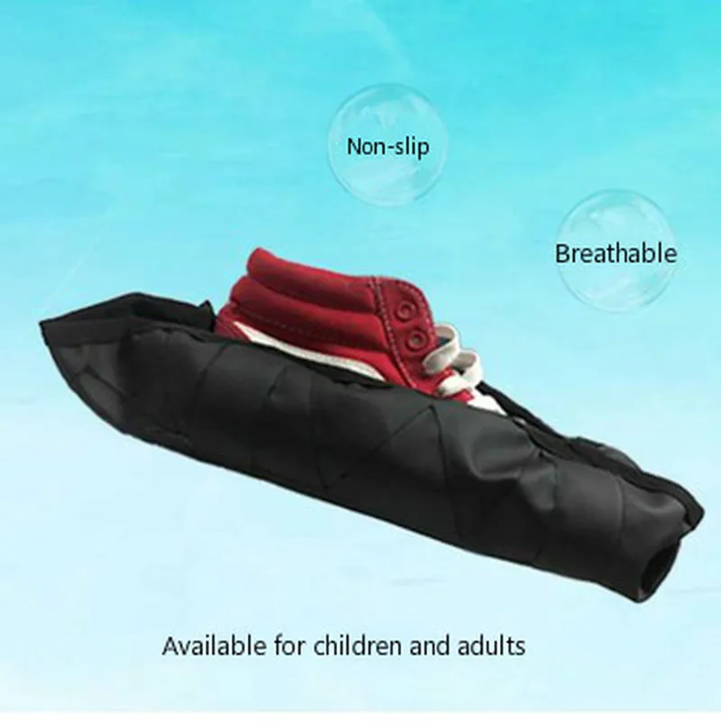 2 _ новый шаг в носках многоразовая Крышка для обуви одношаговый чехол прочные