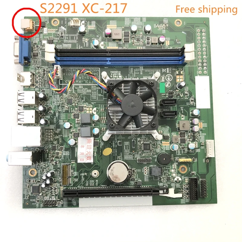 

For Acer XC-217 S2291 Desktop Motherboard DAFT3L-Kelia3 15011-1A 348.04702.001A Mainboard 100%tested fully work