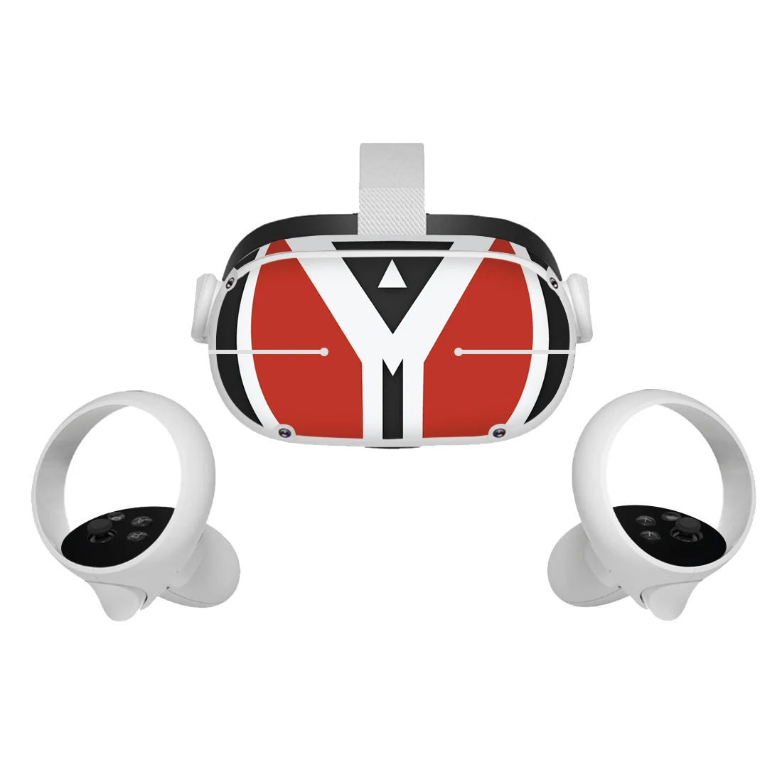 Наклейка из ПВХ для гарнитуры виртуальной реальности Oculus Quest 2 - купить по