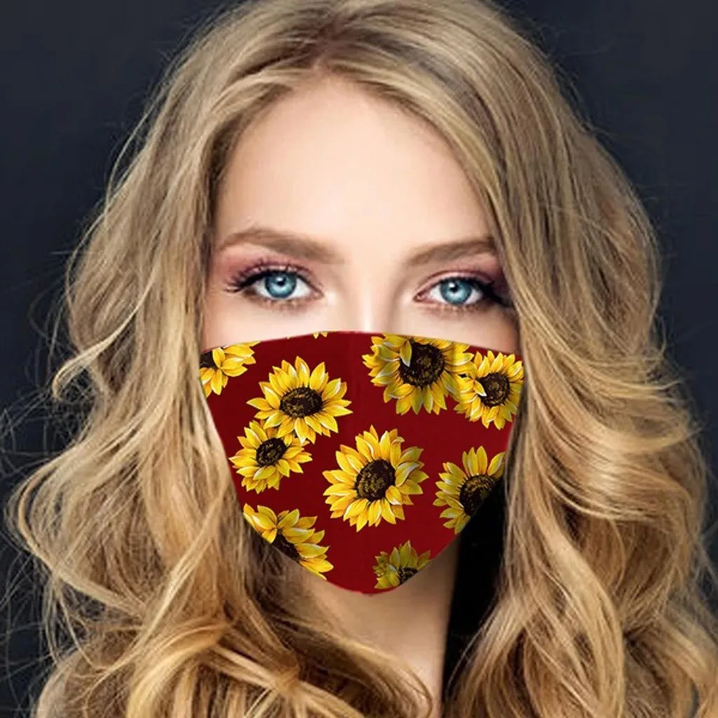 Пыленепроницаемая Ветрозащитная маска для взрослых модная повседневная