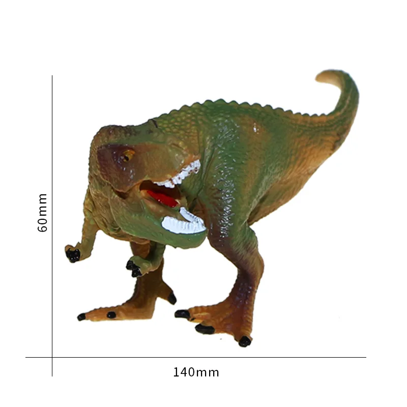 Динозавр игрушки Фигурки динозавр модель Giganotosaurus Юрского периода моделирование