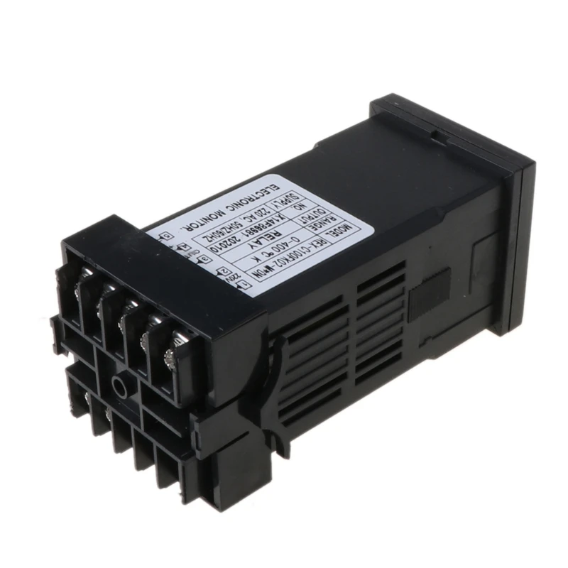 Цифровой ПИД регулятор температуры переменного тока 220 В релейный выход