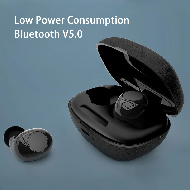 Новые миниатюрные наушники TWS 5 0 с ультранизким энергопотреблением Bluetooth